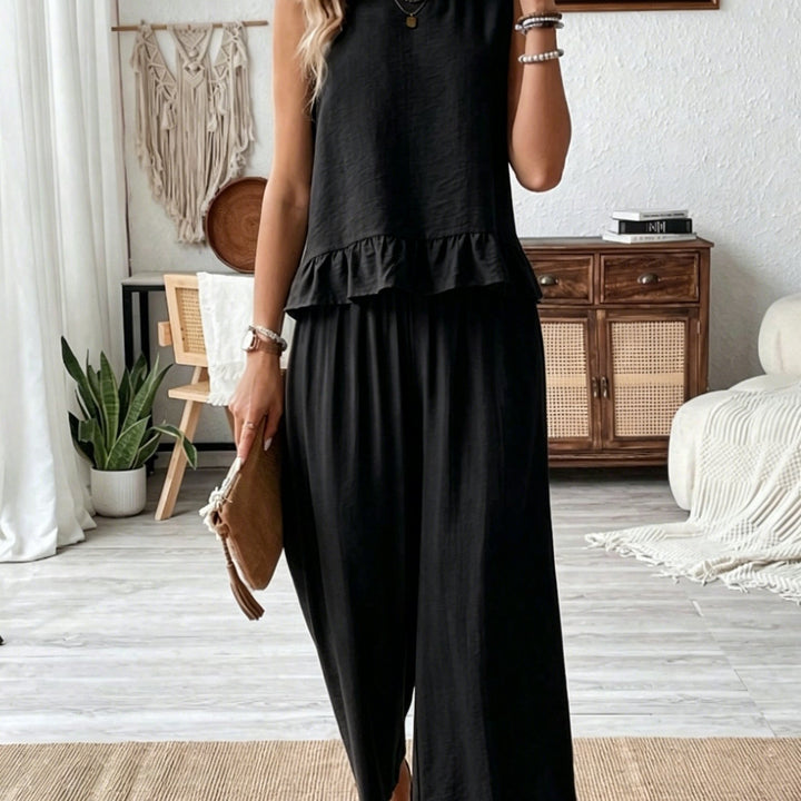 Willow | Ruffled Resort Set