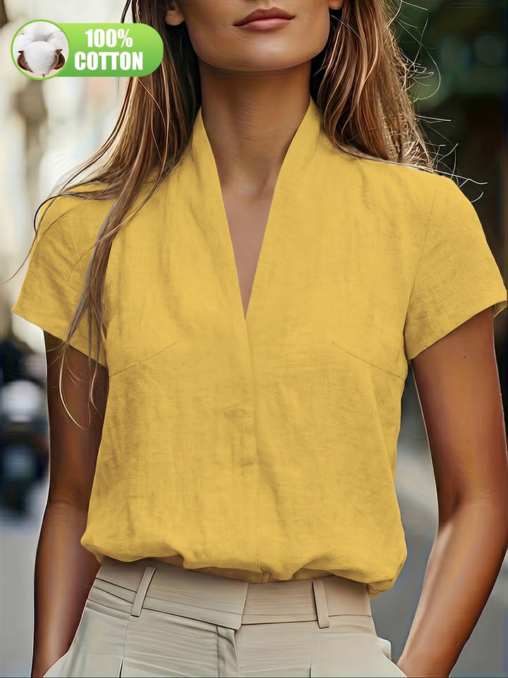 Nora | V-Neck Blouse