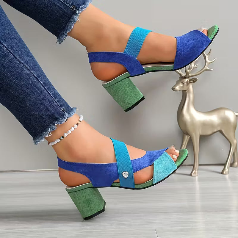 Lisa | Orthopedic Comfort Block Heels