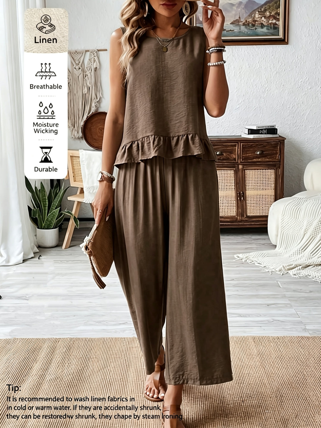 Willow | Ruffled Resort Set