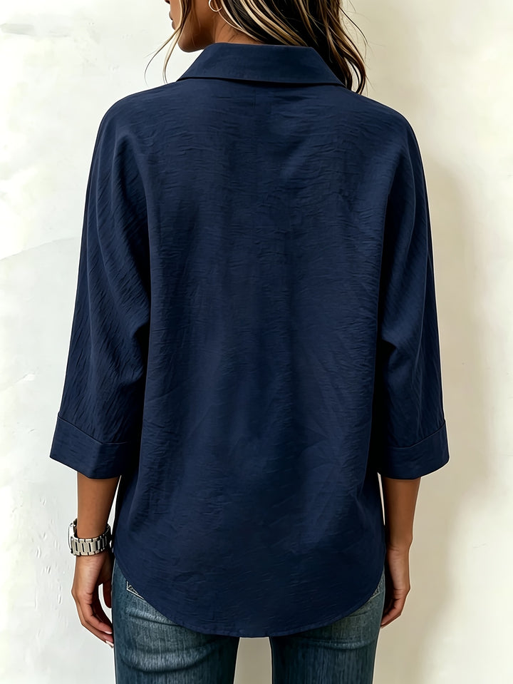Clara | Classic Button-Up Shirt