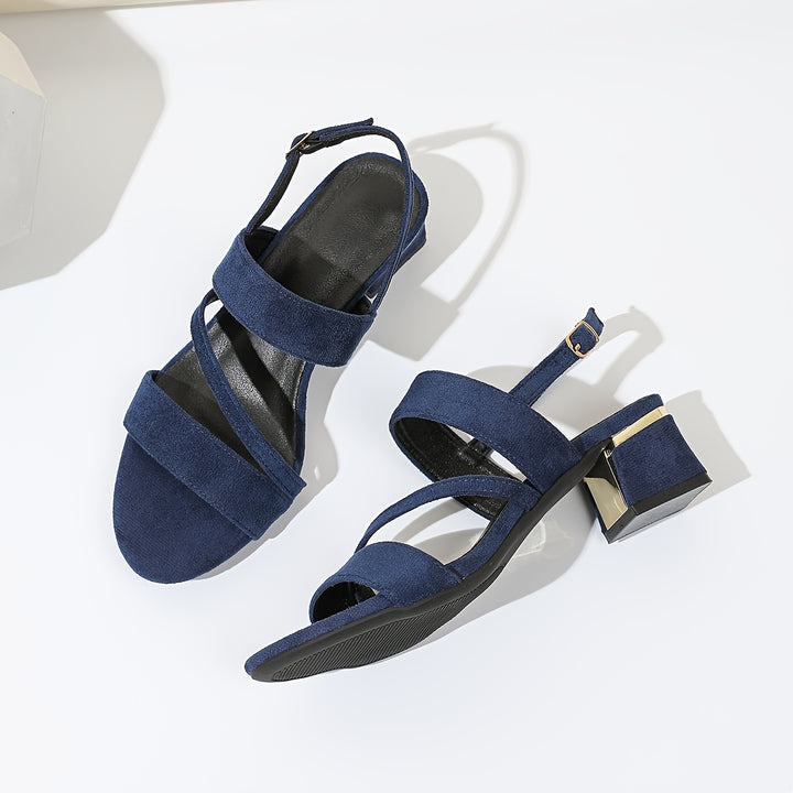 Nora | Easy Versatile Chunky Heels