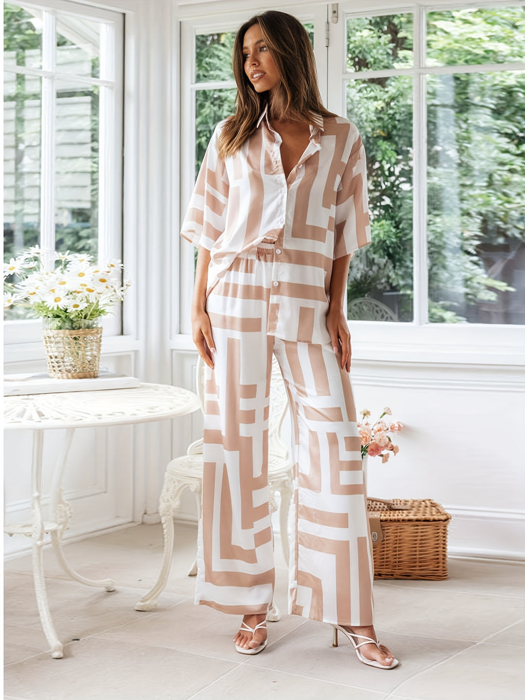 Sienna | Geometric Lounge Set