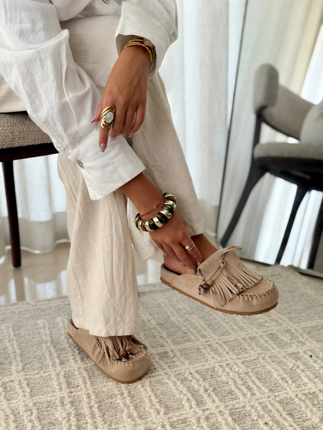 Mae's - slip-on shoes