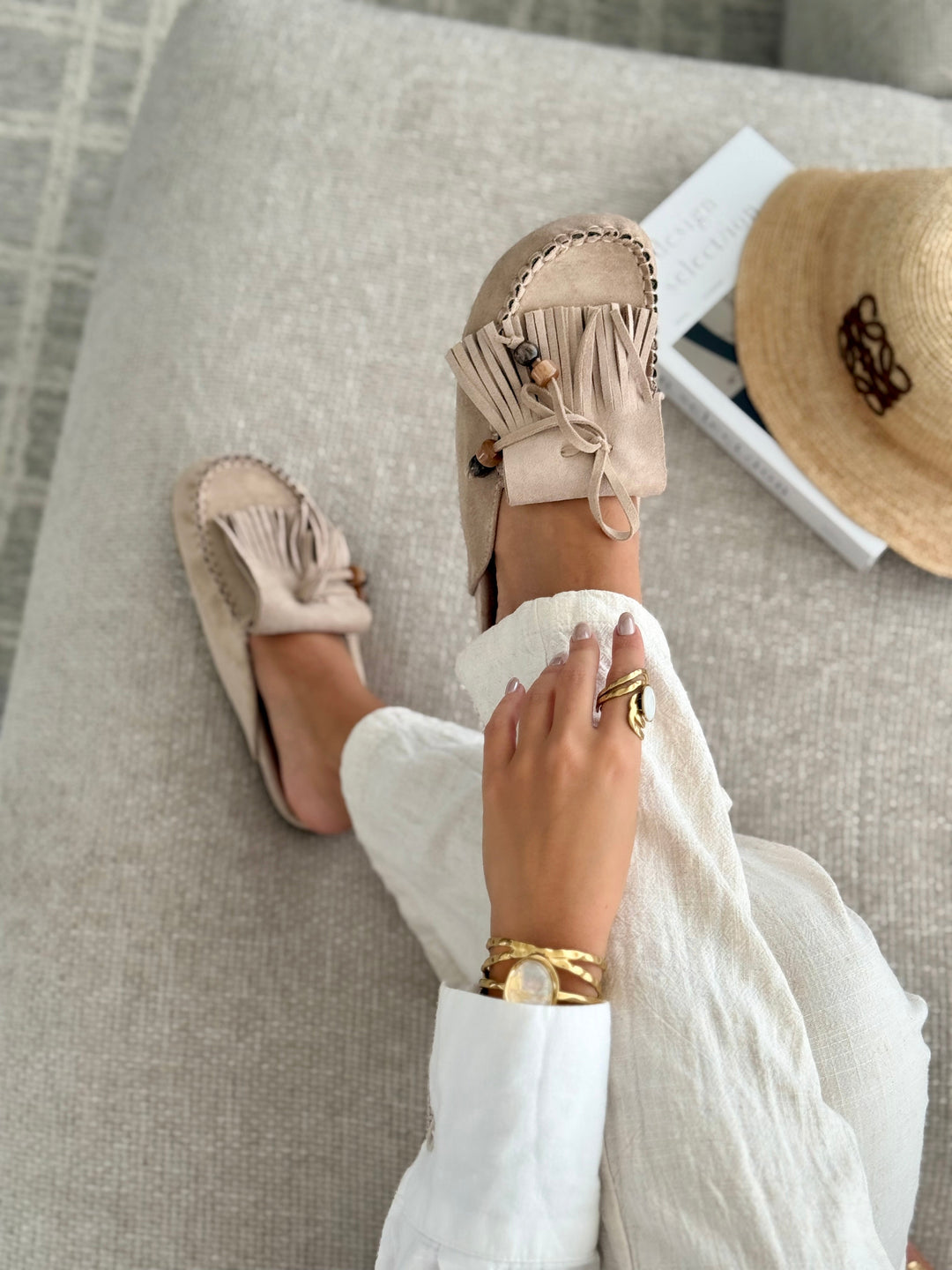 Mae's - slip-on shoes