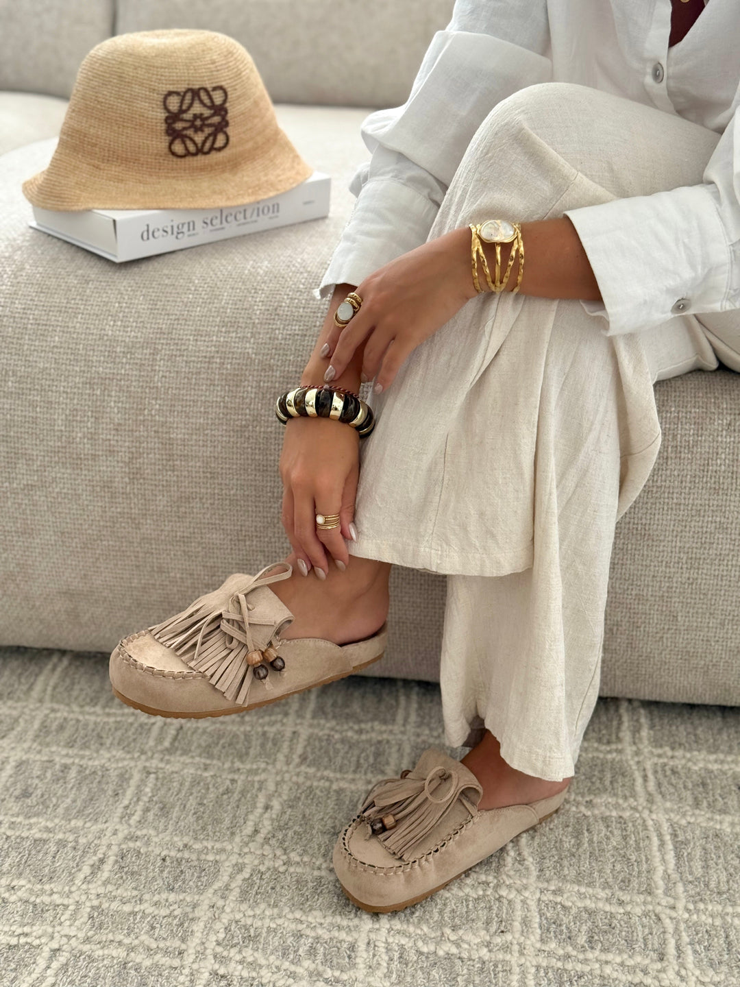 Mae's - slip-on shoes