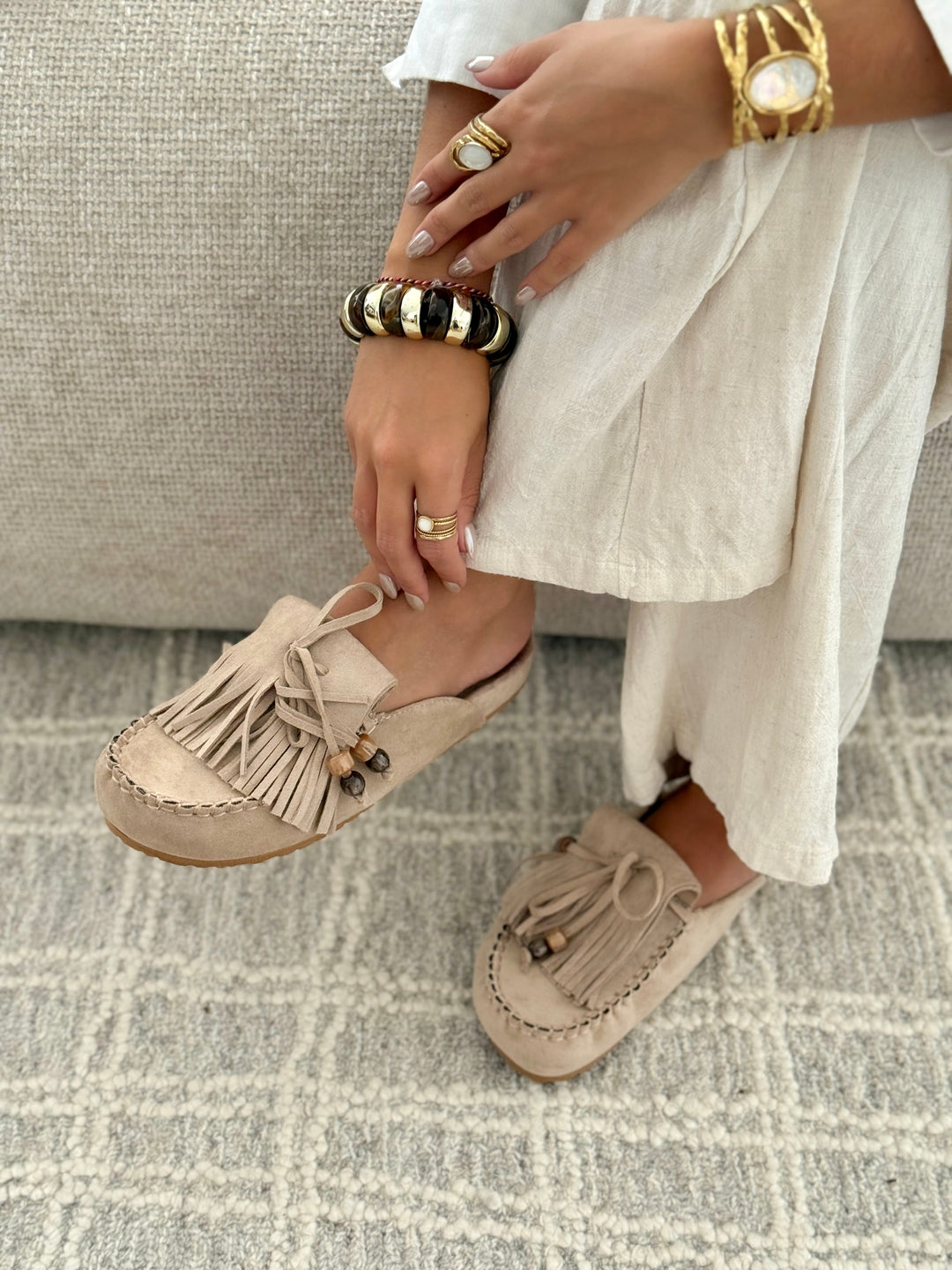 Mae's - slip-on shoes