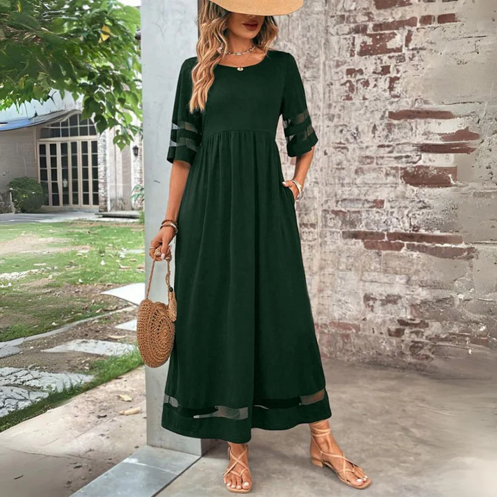 Cerelia | Flattering Midi Dress