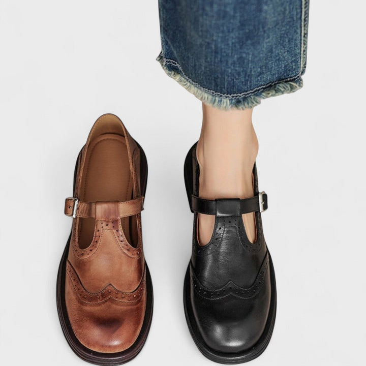 ELISA | ELEGANCE AND COMFORT HEEL