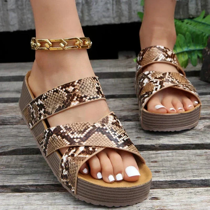 Jada | Premium Orthopedic Leather Sandals