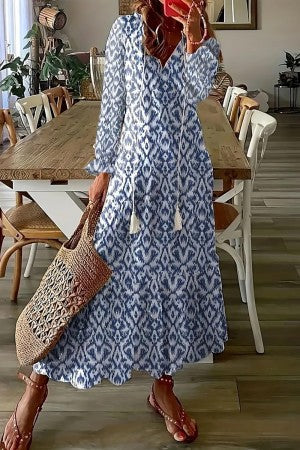 Mildred | Effortless Floral Maxi