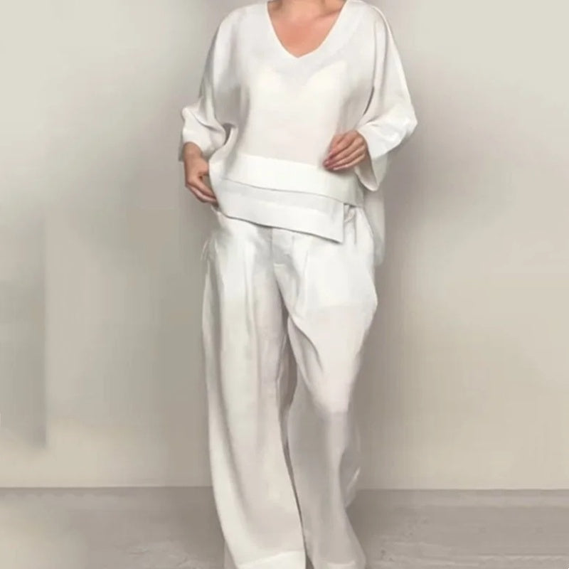 Elara | The Sculpted Drape Set