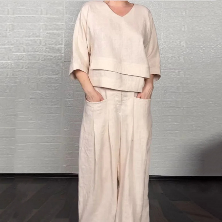 Elara | The Sculpted Drape Set