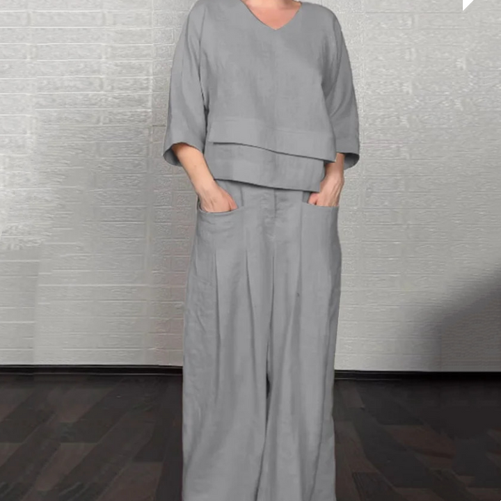 Elara | The Sculpted Drape Set