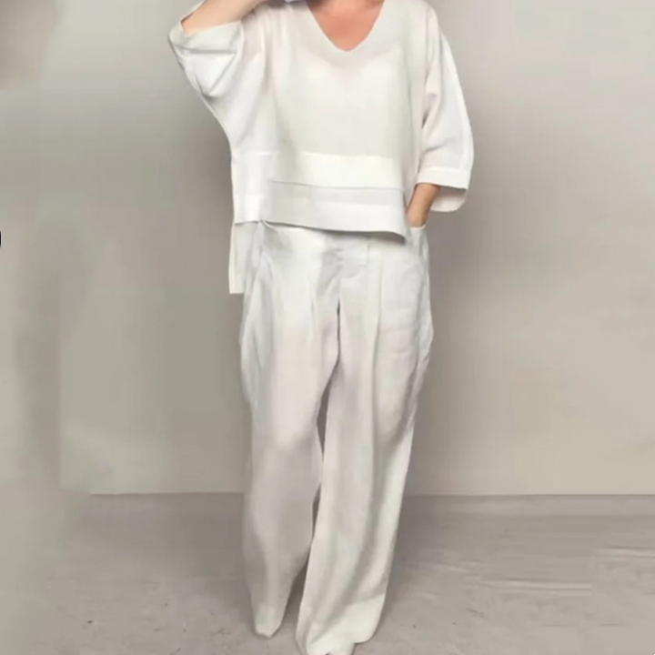Elara | The Sculpted Drape Set