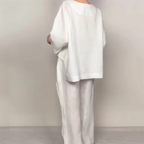 Elara | The Sculpted Drape Set