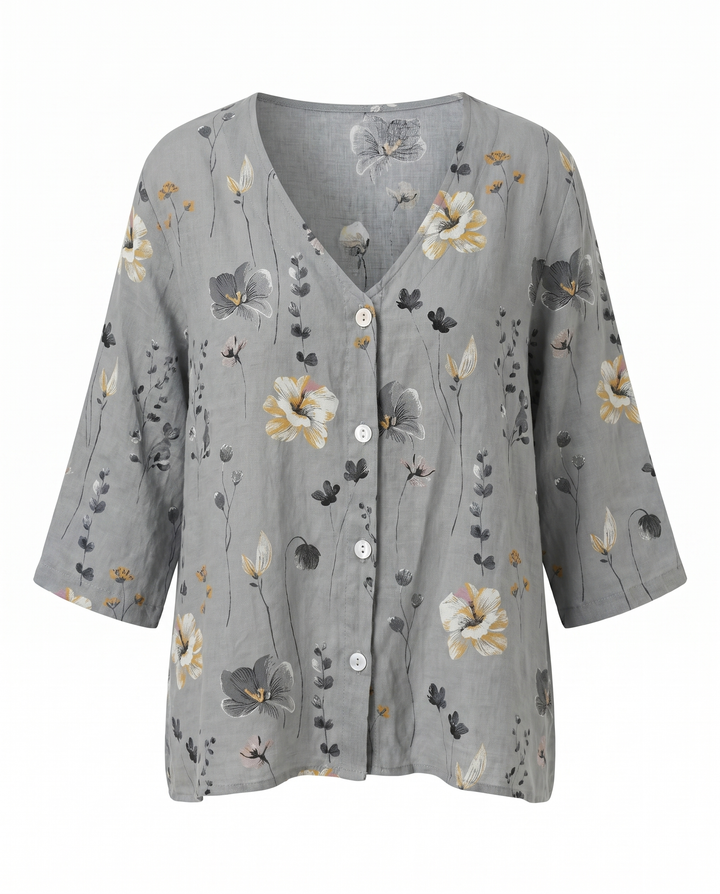 Women's Blouse | Three-Quarter Sleeve
